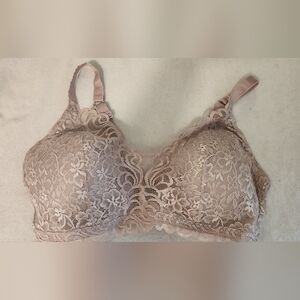 Bali Lace Bra in Soft Pink